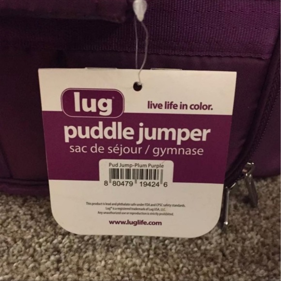 Lug puddle jumper travel tote bag - Picture 6 of 6